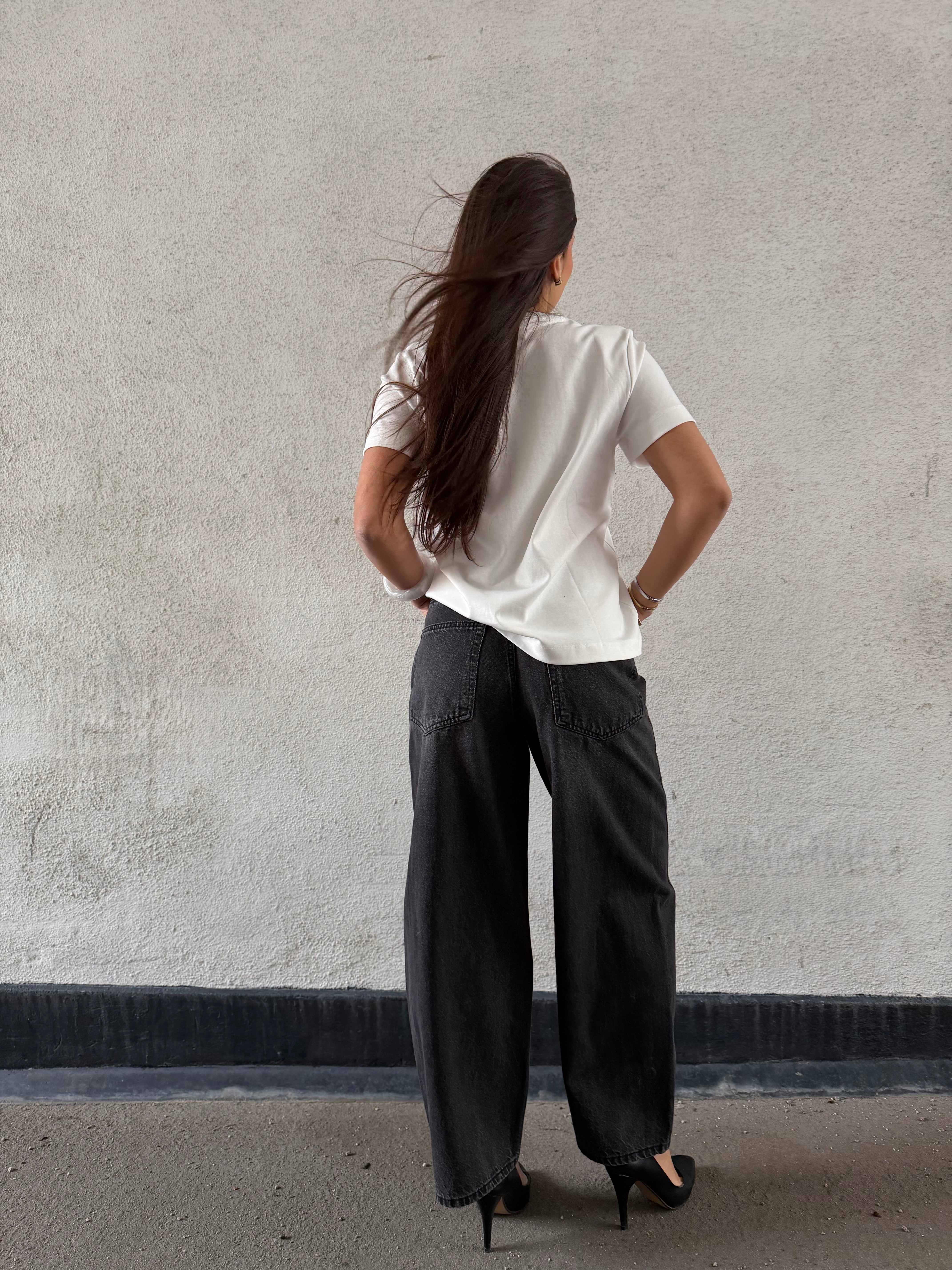 VMZELDA Jeans - Black Denim